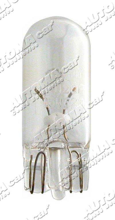 Žárovka 12V/5W celosklo