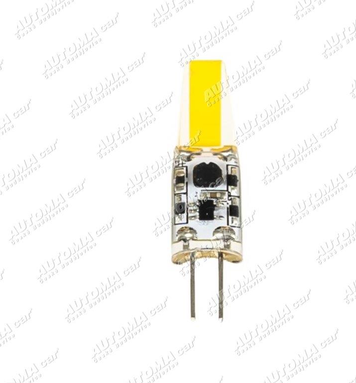 Žárovka LED 12/24V G4 studená bílá 3W
