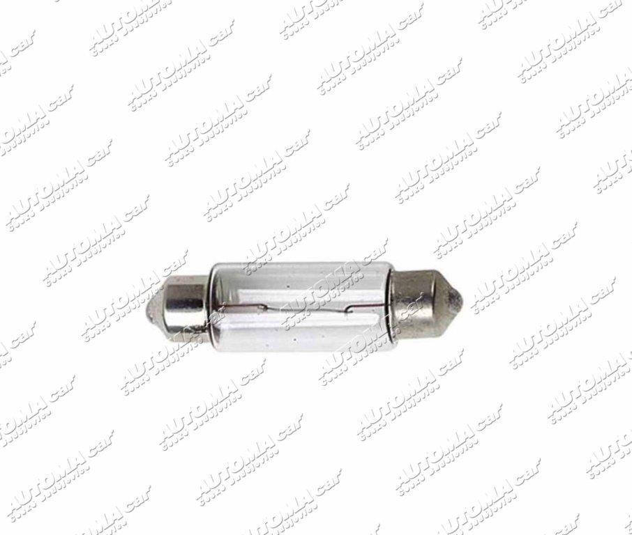 Žárovka 12V 10W sufit 38mm