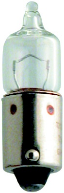 Žárovka 12V 5W H5W Ba9s
