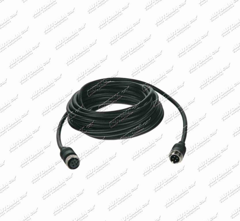 Kabel video 4pin samec/samice, 15m 