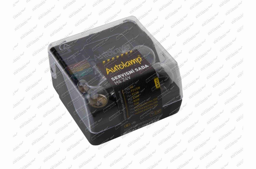 Žárovka 24V/H4 sada Autolamp