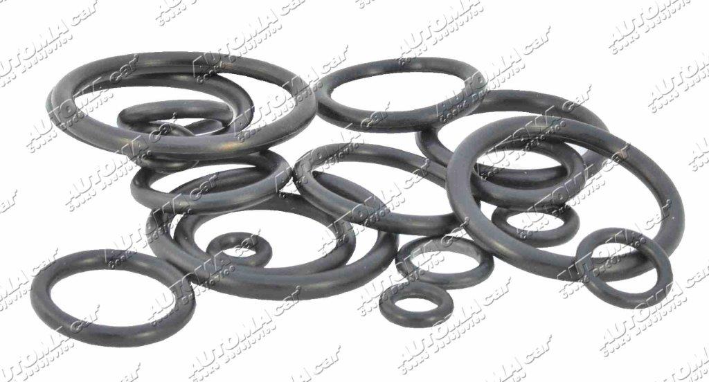 Kroužek gumový 14x2,5mm