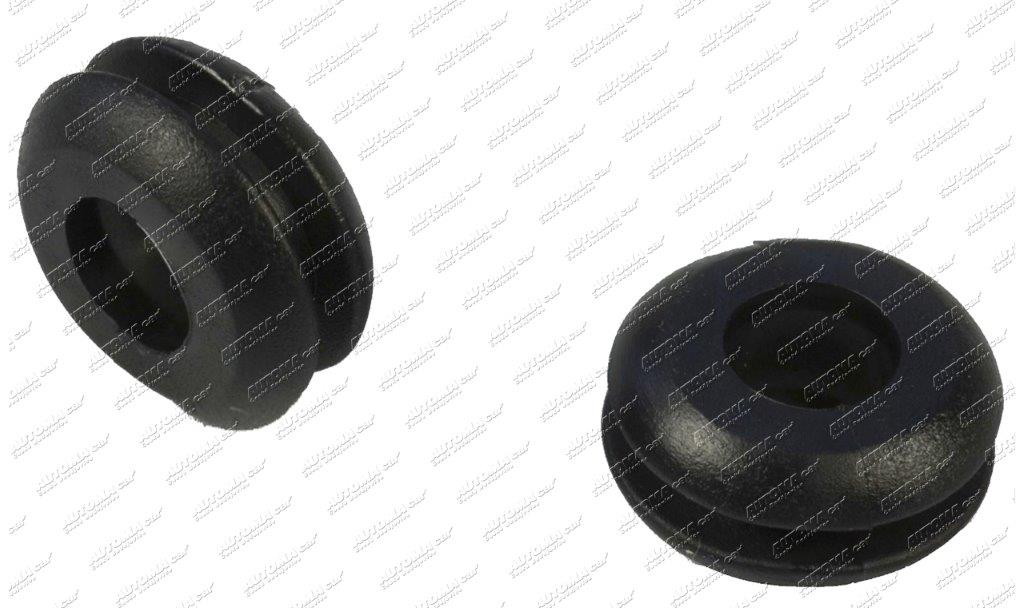 Průchodka kabelu gumová 11/8mm