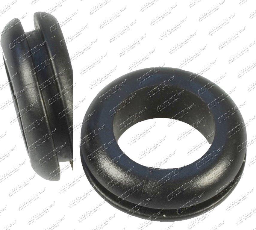 Průchodka kabelu gumová 16/11mm