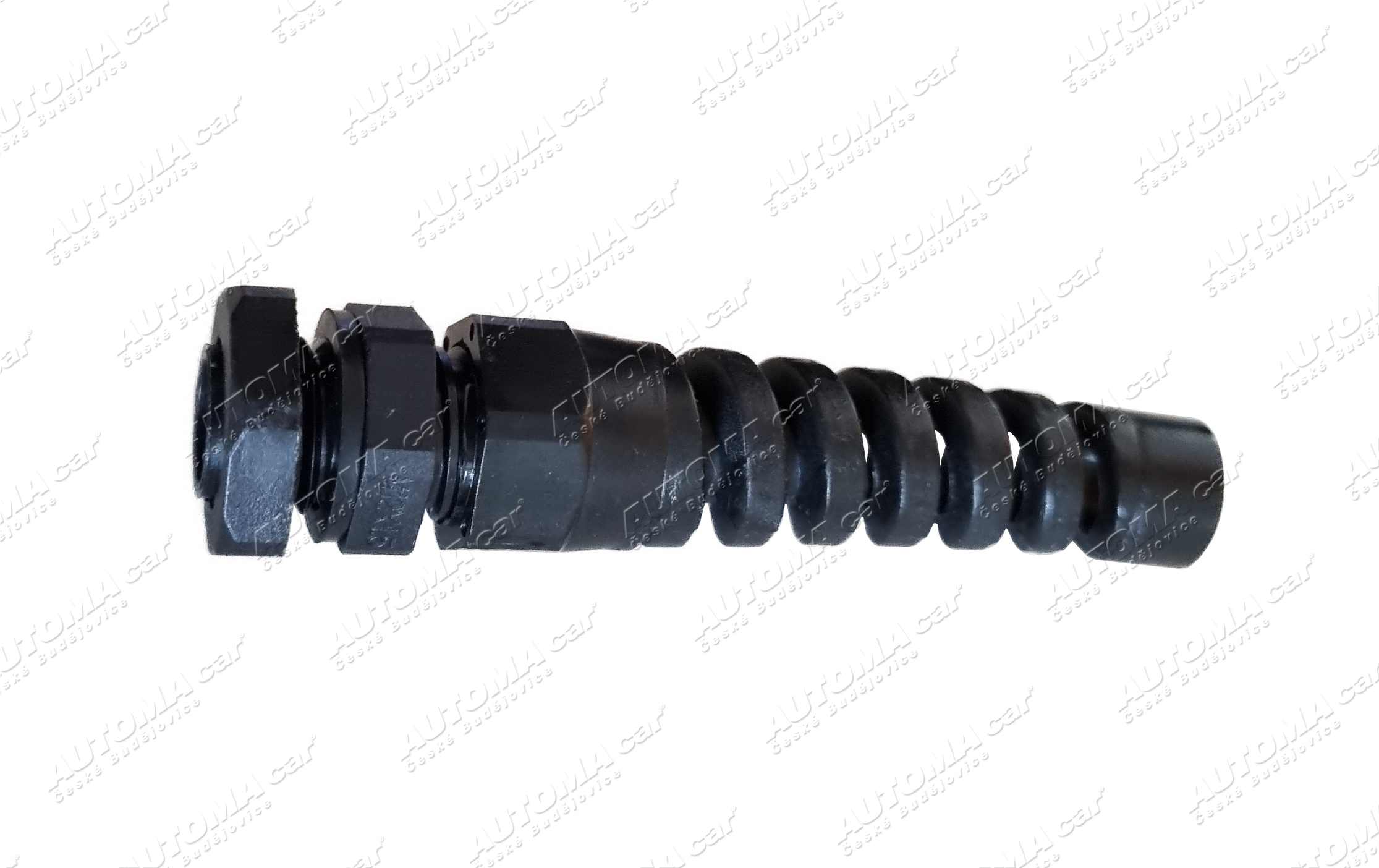 Průchodka kabelu plastová MG-12 pro kabel Ø 4,6-7,6mm