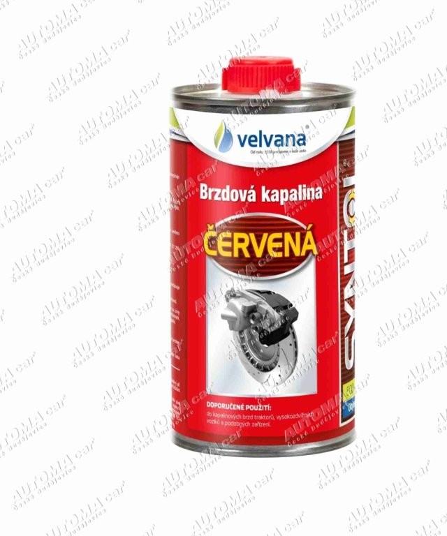 Kapalina brzdová červená Syntol 500ml  ( -40°C až +110°C ) 