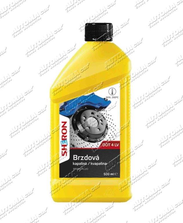 Kapalina brzdová DOT 4 500ml