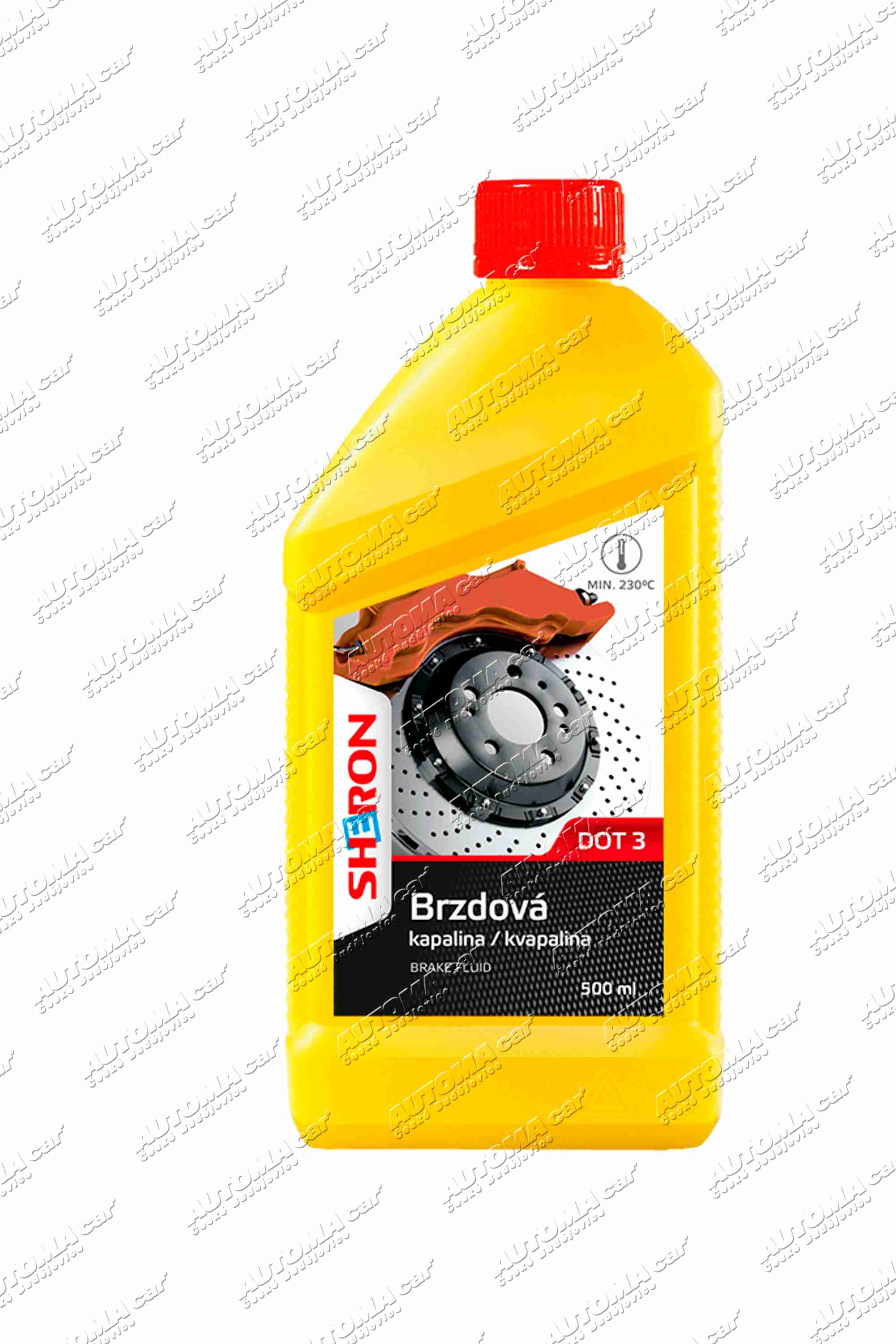 Kapalina brzdová DOT 3 500ml