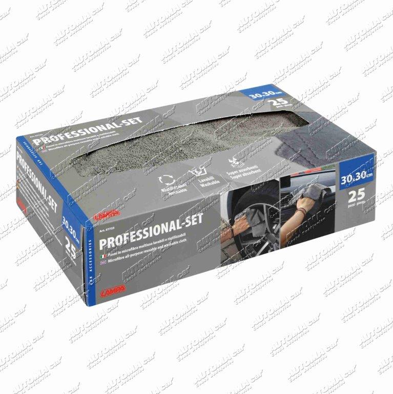 Utěrka z mikrovlákna 30x30cm balení 25ks