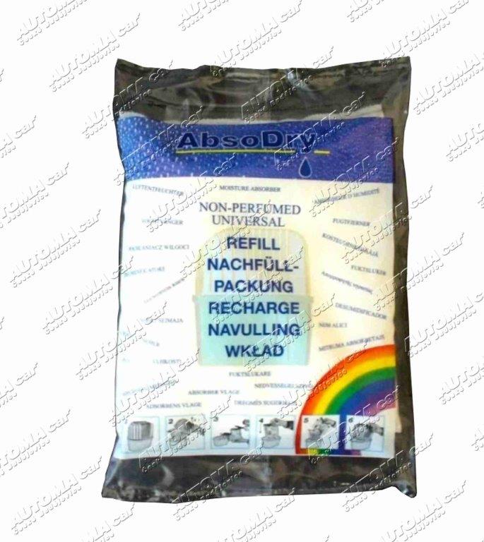 Pohlcovač vlhkosti a pachu - náhradní náplň 1000g