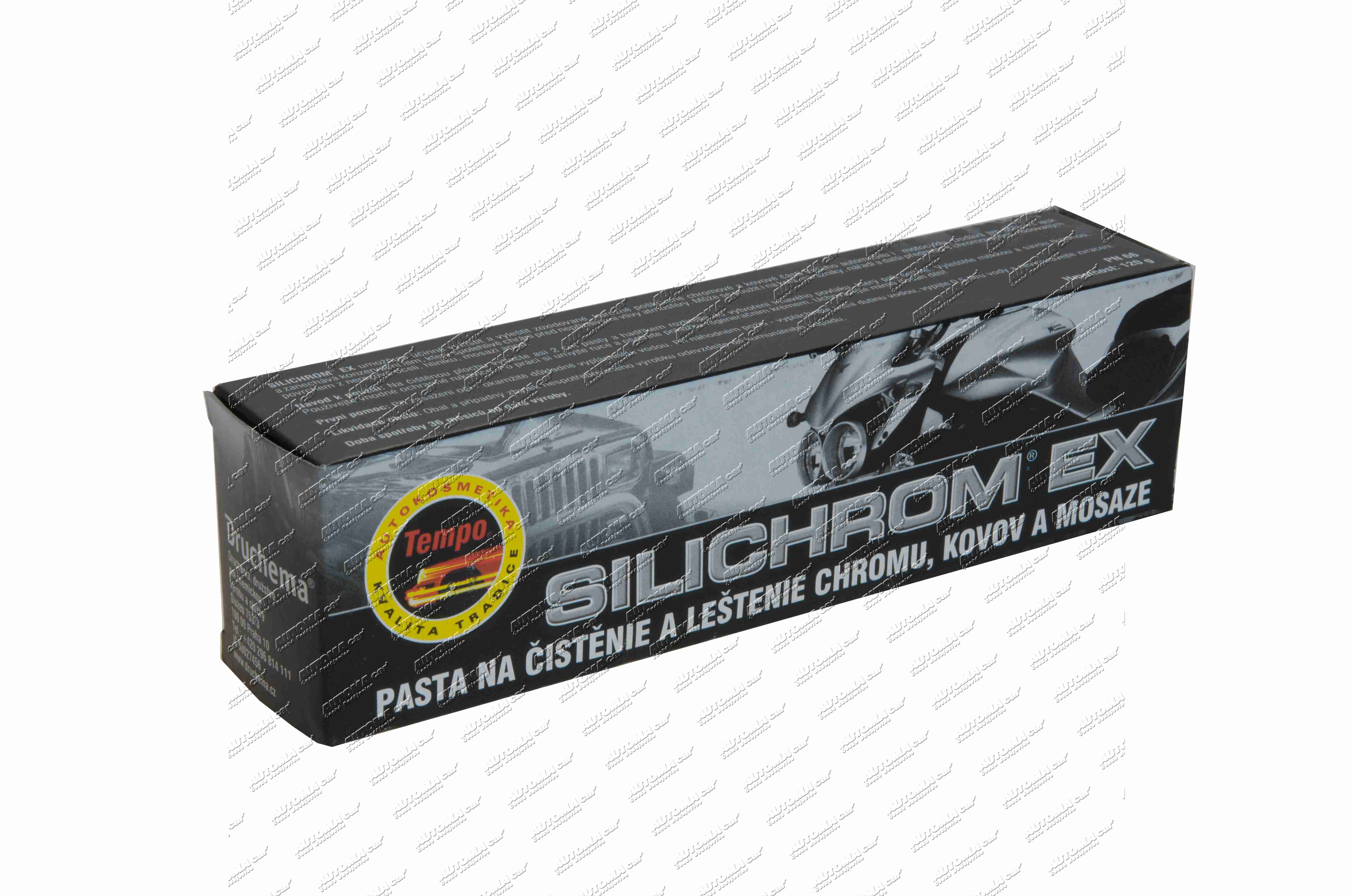 Leštěnka Tempo Silichrom EX 120g