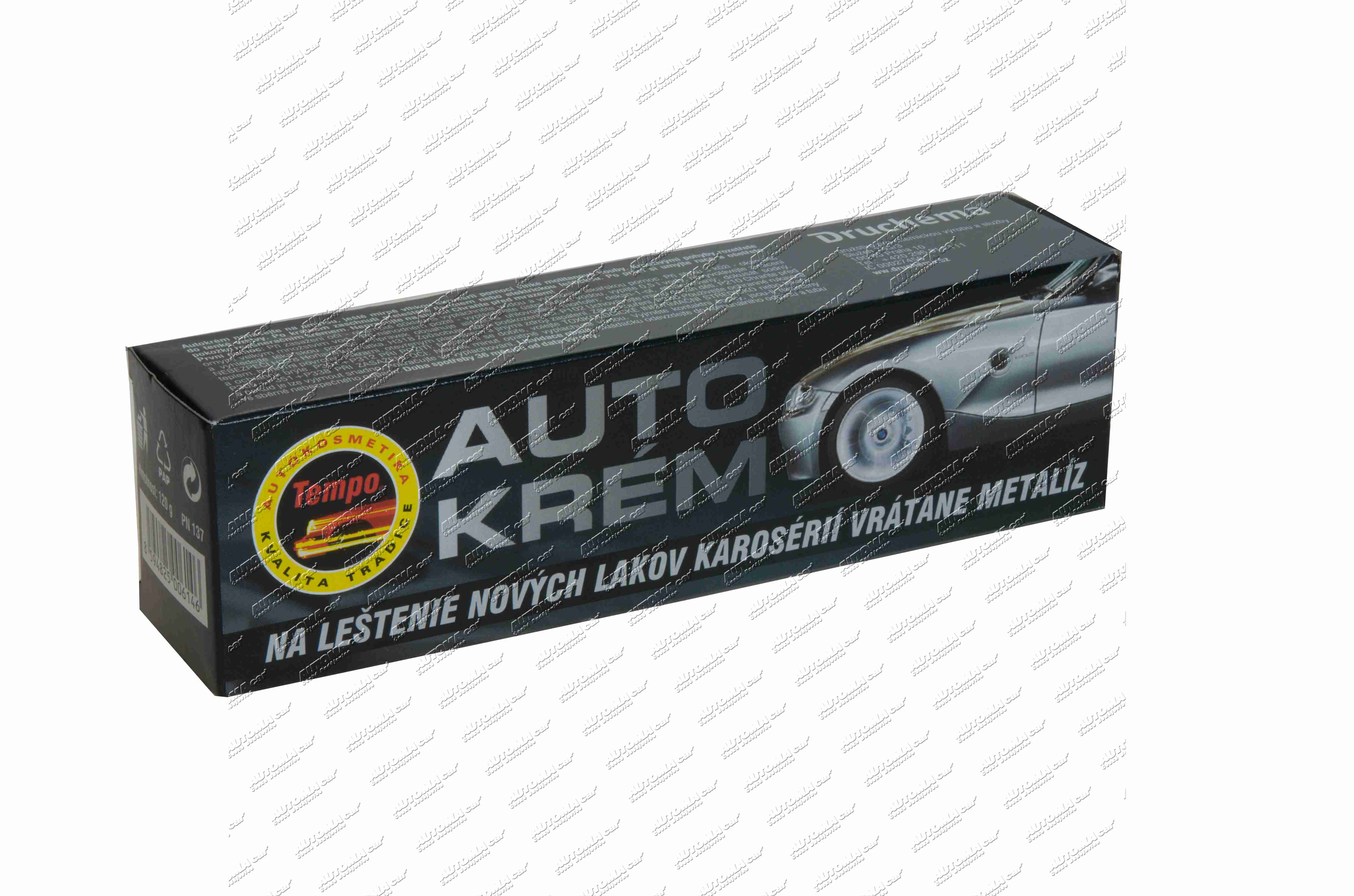 Leštěnka Tempo 120g na nové laky a metalízu