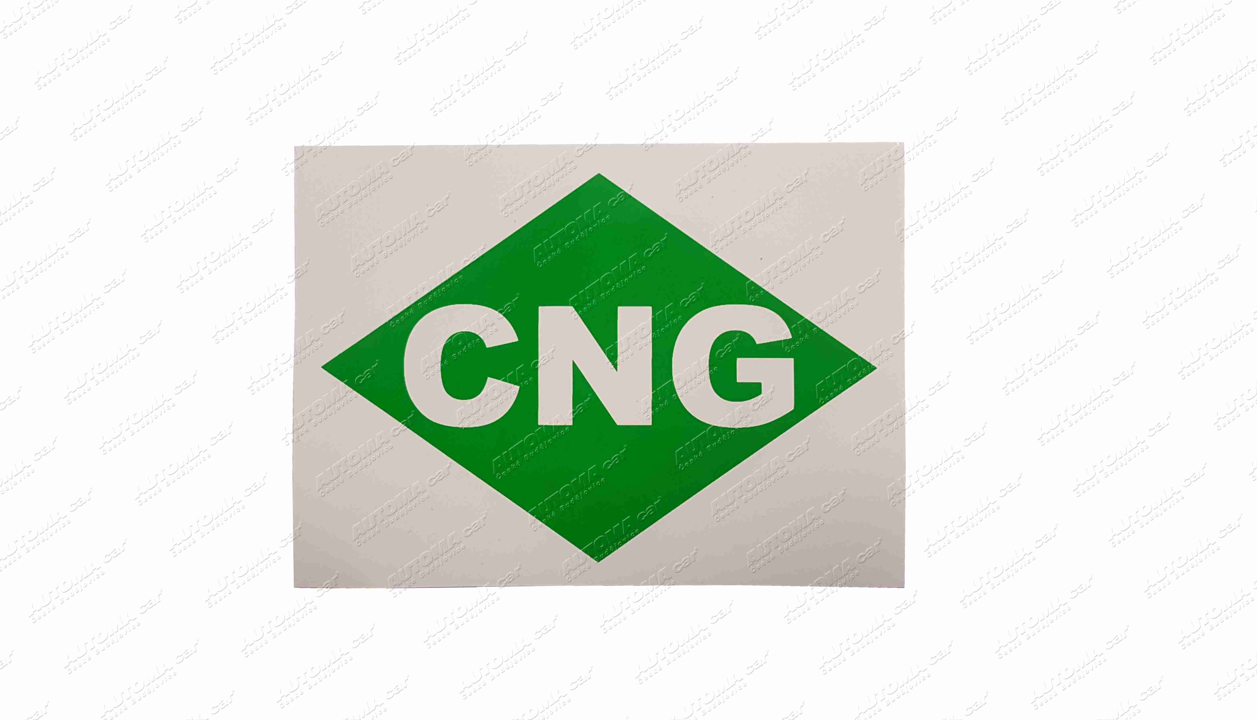 Samolepka CNG mezinárodní 11x8cm