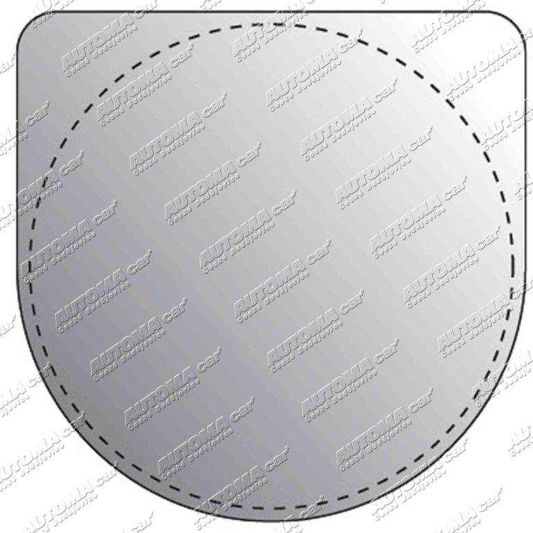 Držák samolepek plech Ø 20cm