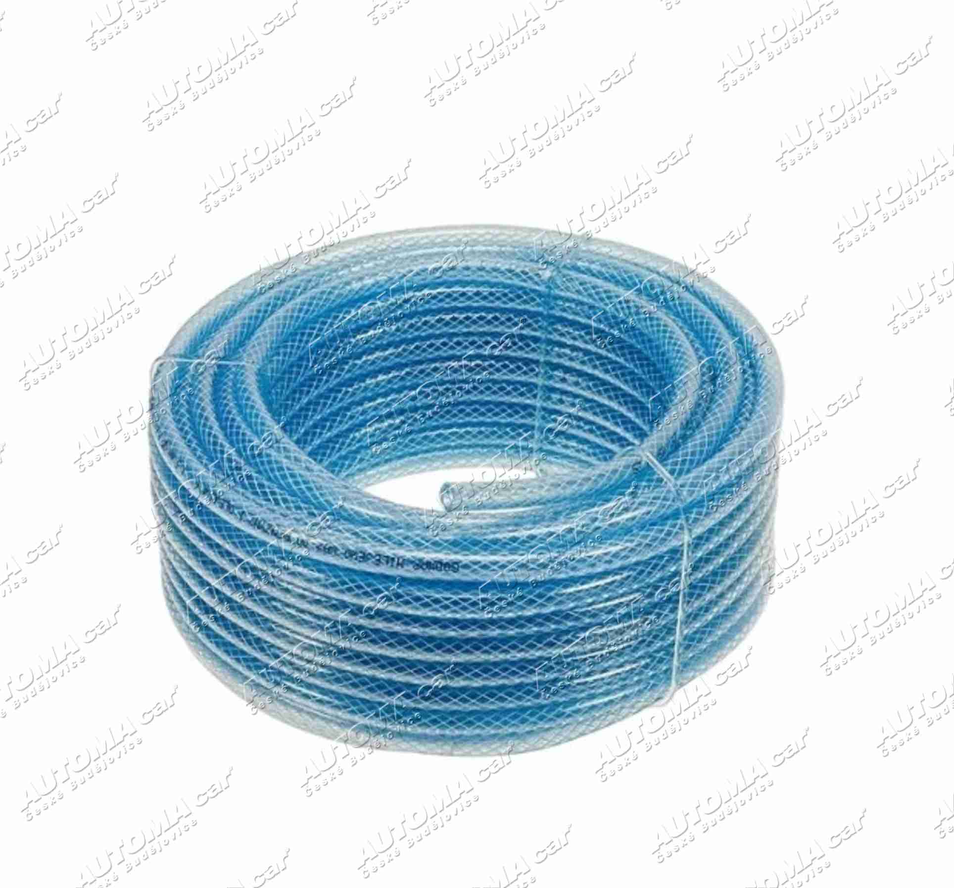 Hadice palivová Ø 10mm plastová, průsvitná