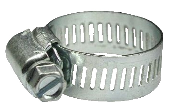 Spona hadicová perforovaná W1 21-38mm