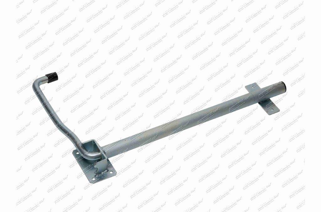 Držák dveří výsuvný pozink zdvih 270mm