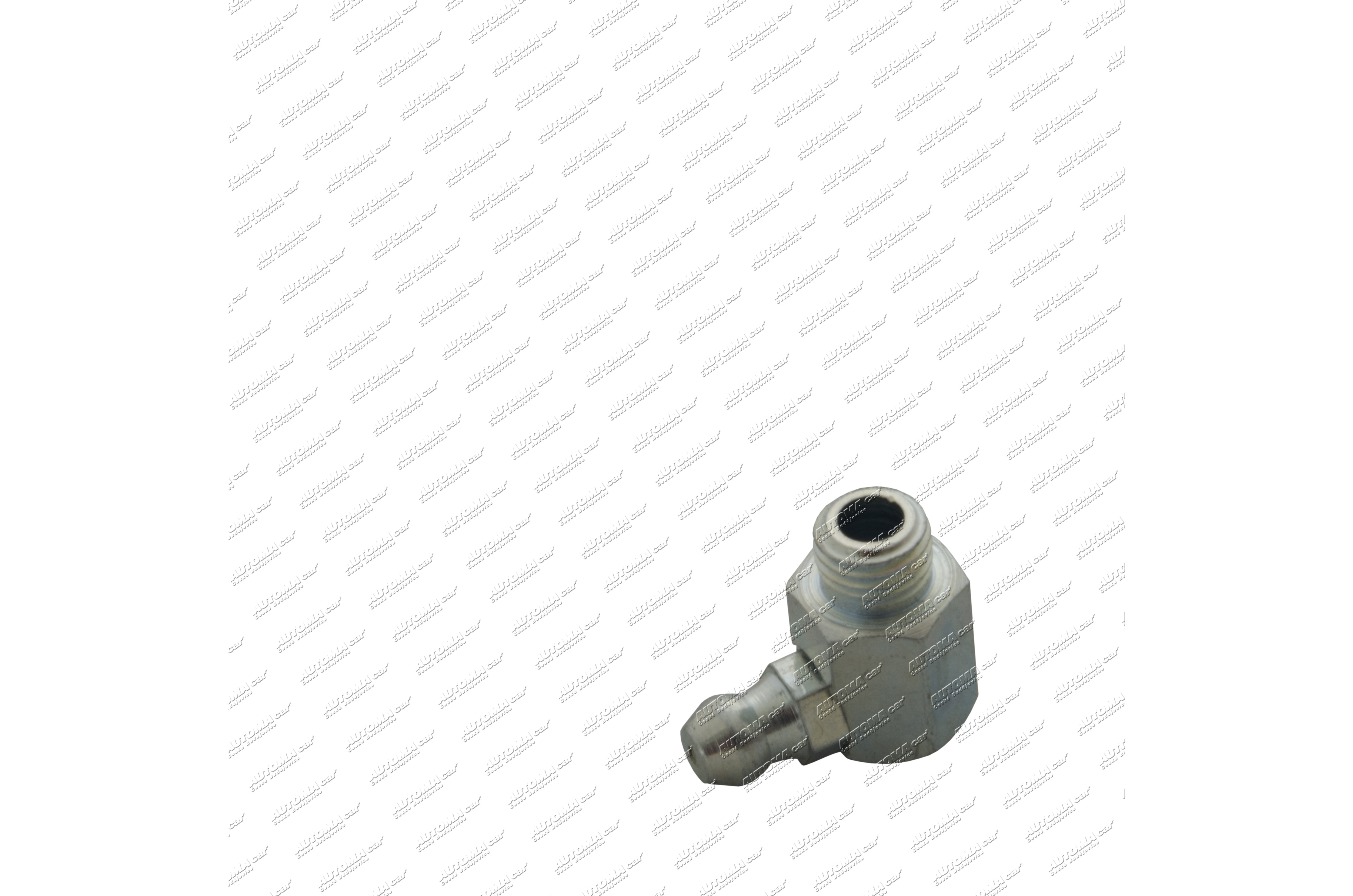 Hlavice mazací M 8x1 úhlová 90st. napichovací