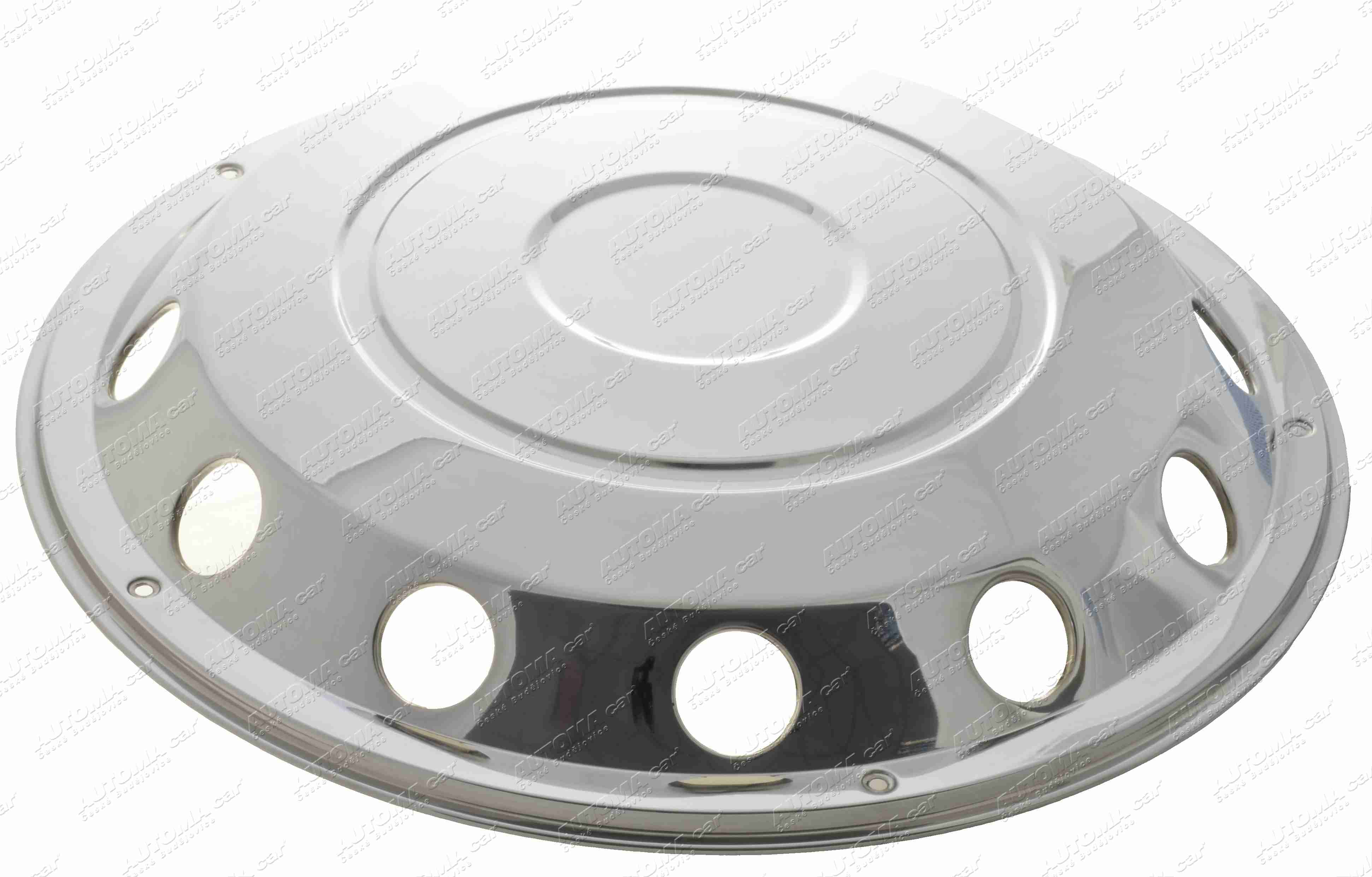 Kryt kola přední nerez 22,5 plný typ STANDART