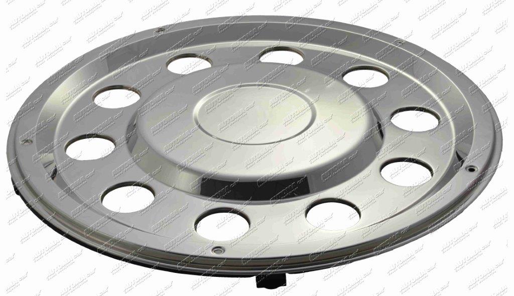 Kryt kola zadní nerez 22,5 plný typ STANDART