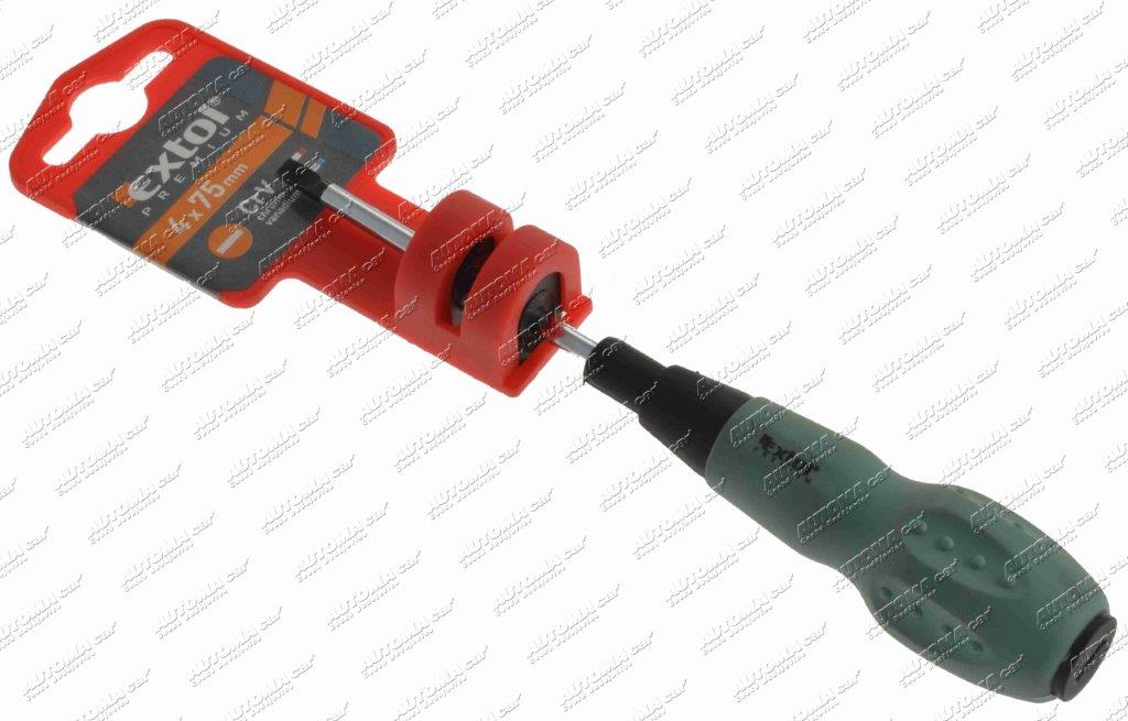 Nářadí šroubovák 4x75 plochý