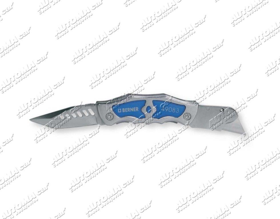 Nůž Blue Line 240mm se dvěma čepelemi Berner