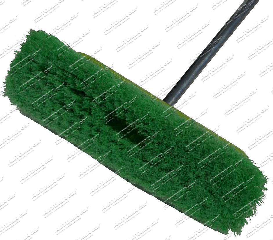 Kartáč na mytí kovová tyč 1,8m