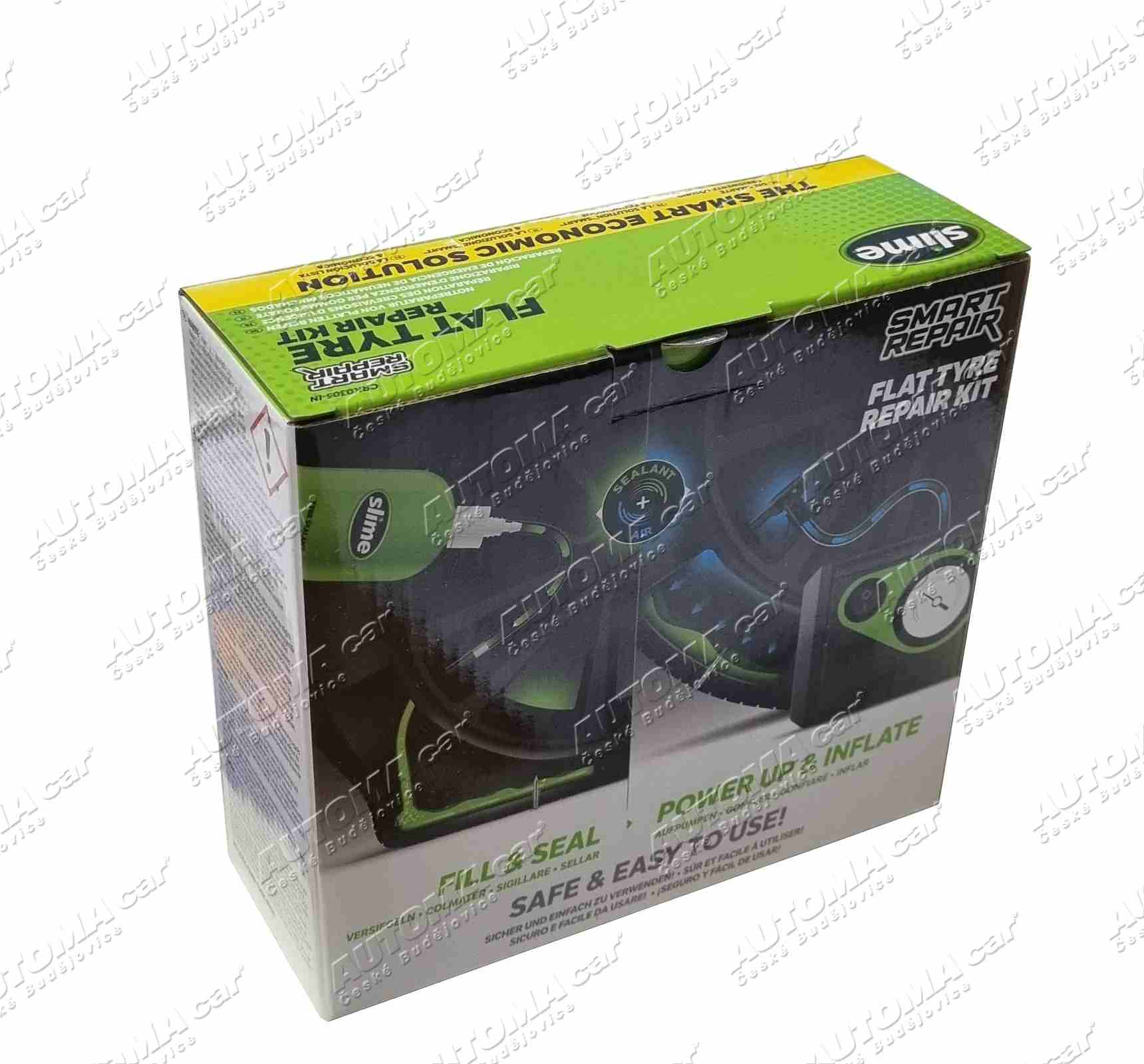 Defekt Slime poloautomatická sada pro opravu pneu OA Smart Repair