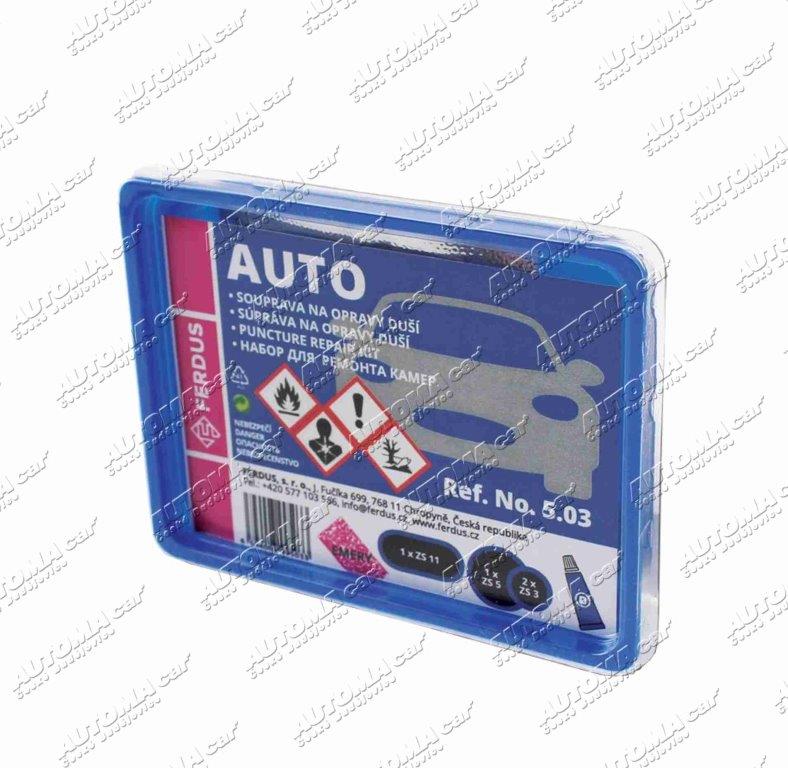 Defekt záplaty na duše  AUTO