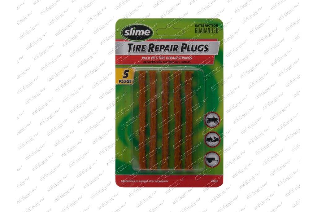 Defekt Slime knoty 6mm / 5 ks