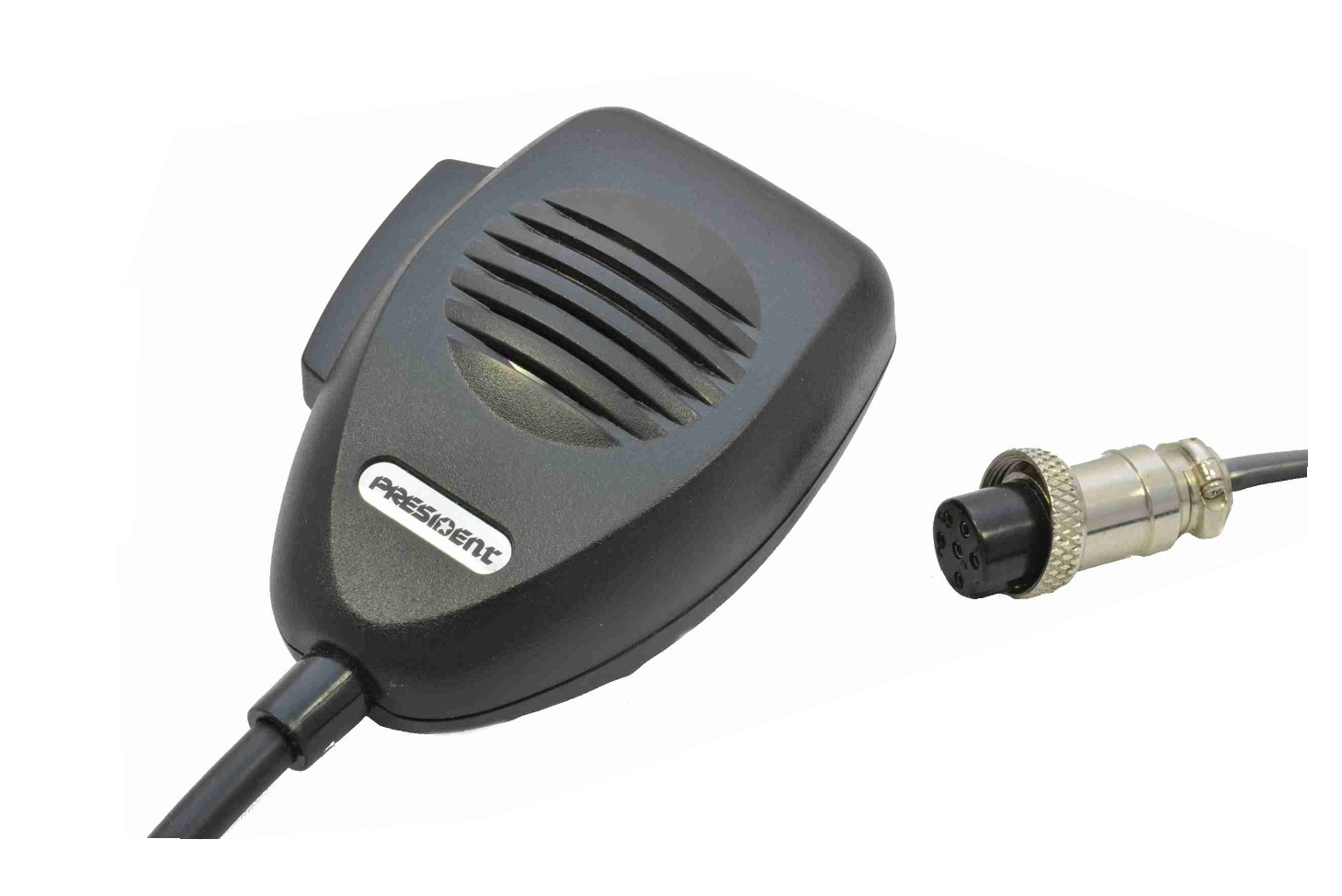 Mikrofon radiostanice DNC518 (JFK, Jackson)