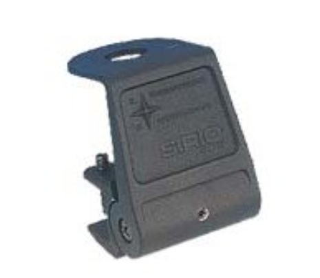 Držák antény radiostanice na žlábek