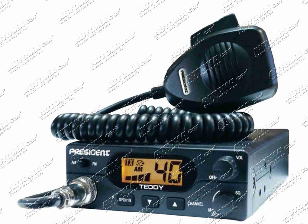 Radiostanice President Teddy II ASC 12V 