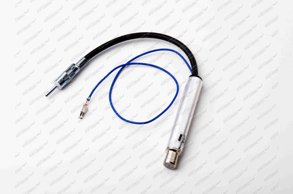 Anténa - napájení ISO-DIN adaptér