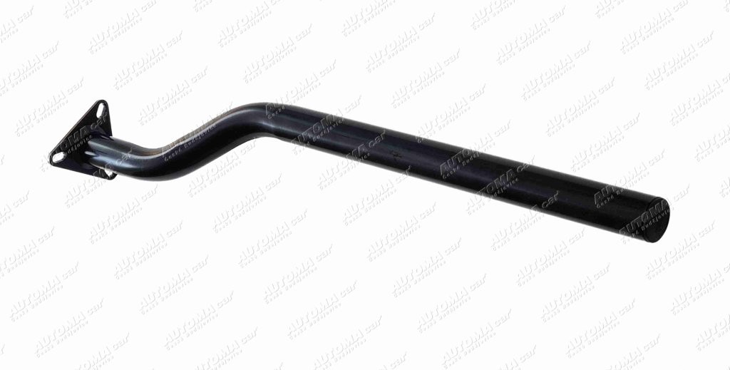 Držák blatníku zahnutý Ø 42mm délka 800mm s přírubou
