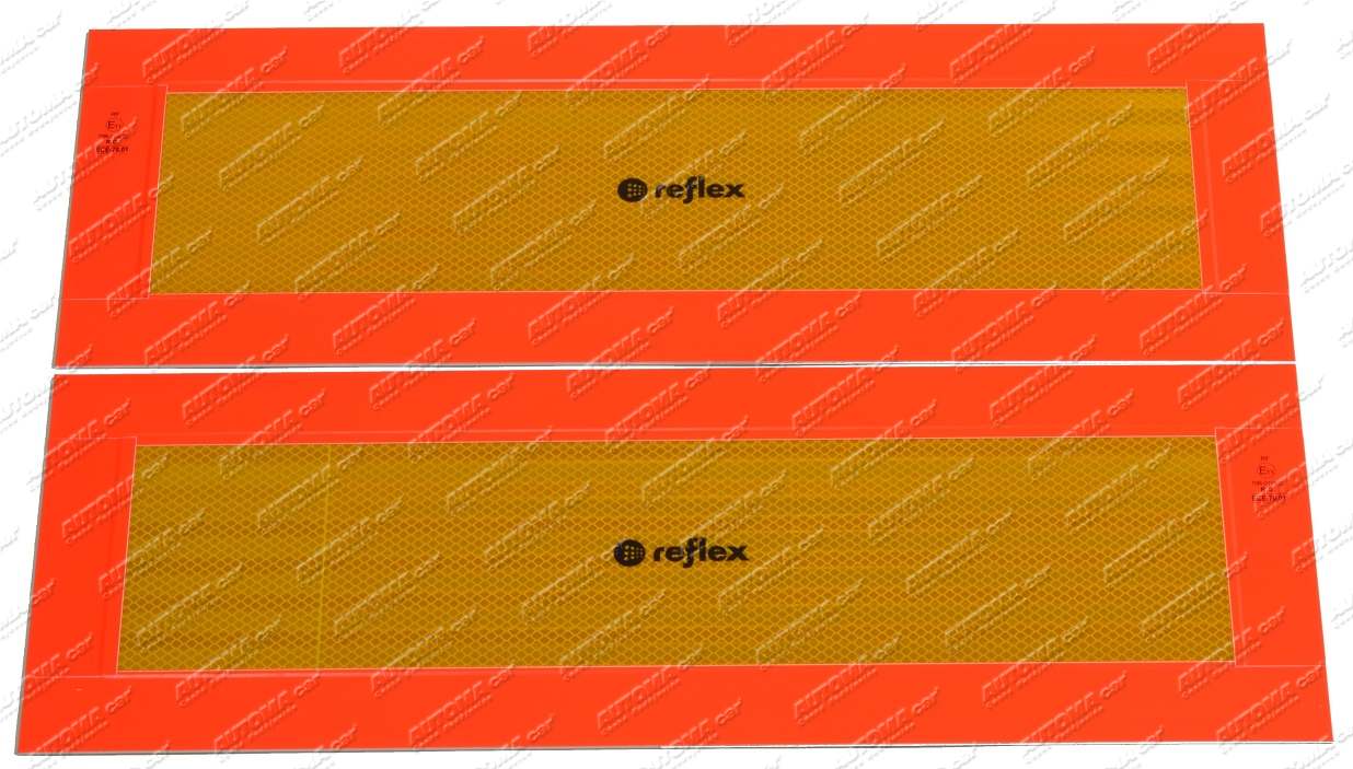 Tabule reflexní P-2 návěs 565x200mm