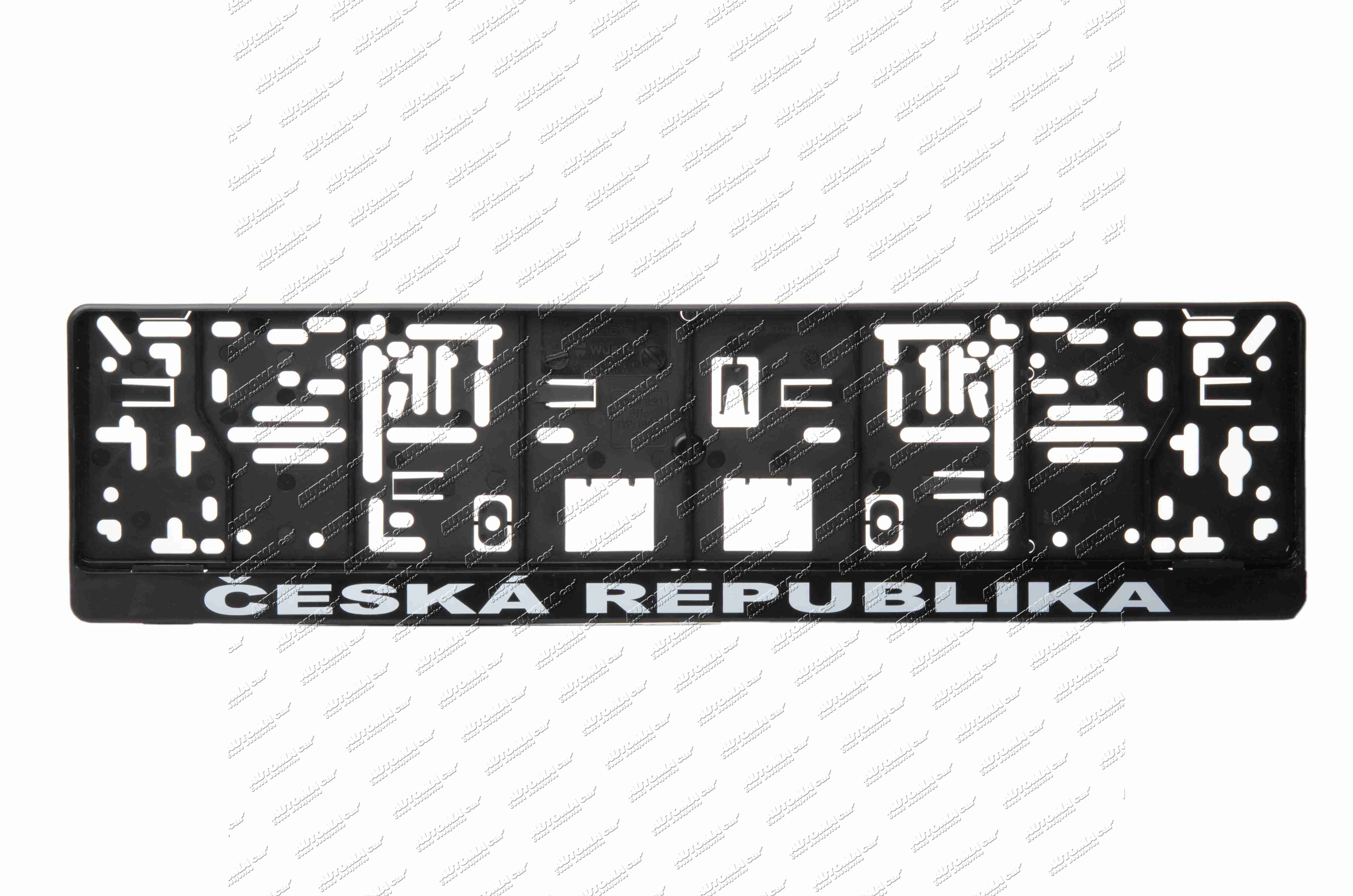 Podložka pod SPZ Česká republika