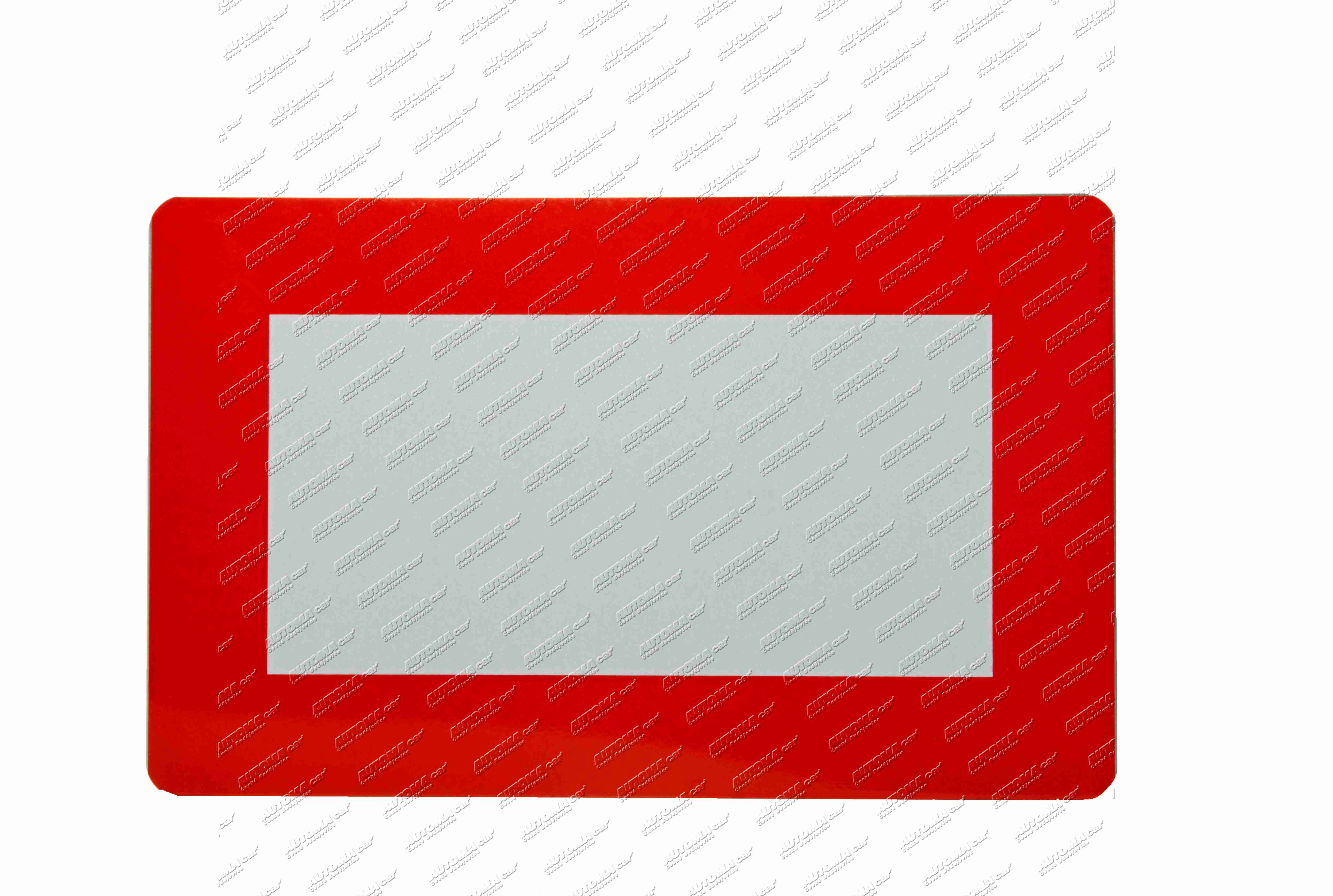 Tabule nadměrný náklad nešrafovaná 400x250mm