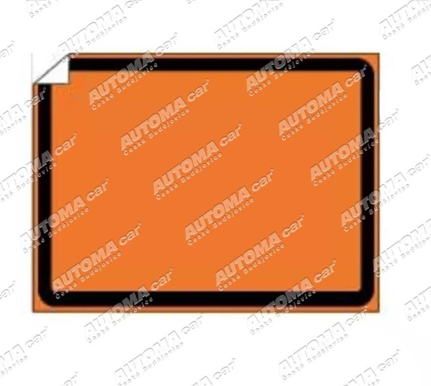 Tabule ADR 300x400mm magnetická