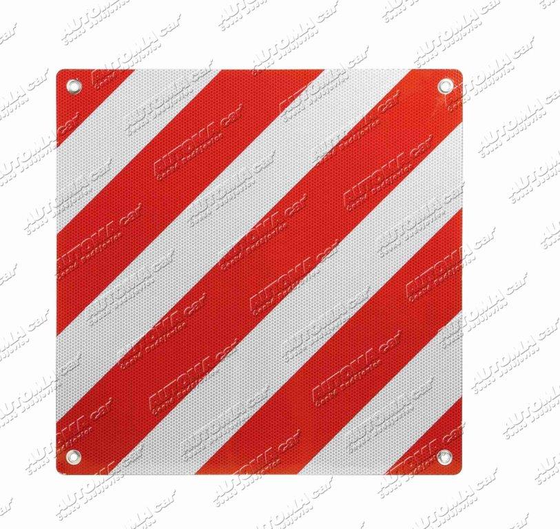 Tabule nadměrný náklad ( hliníkový plech ) 500x500 ( Itálie )