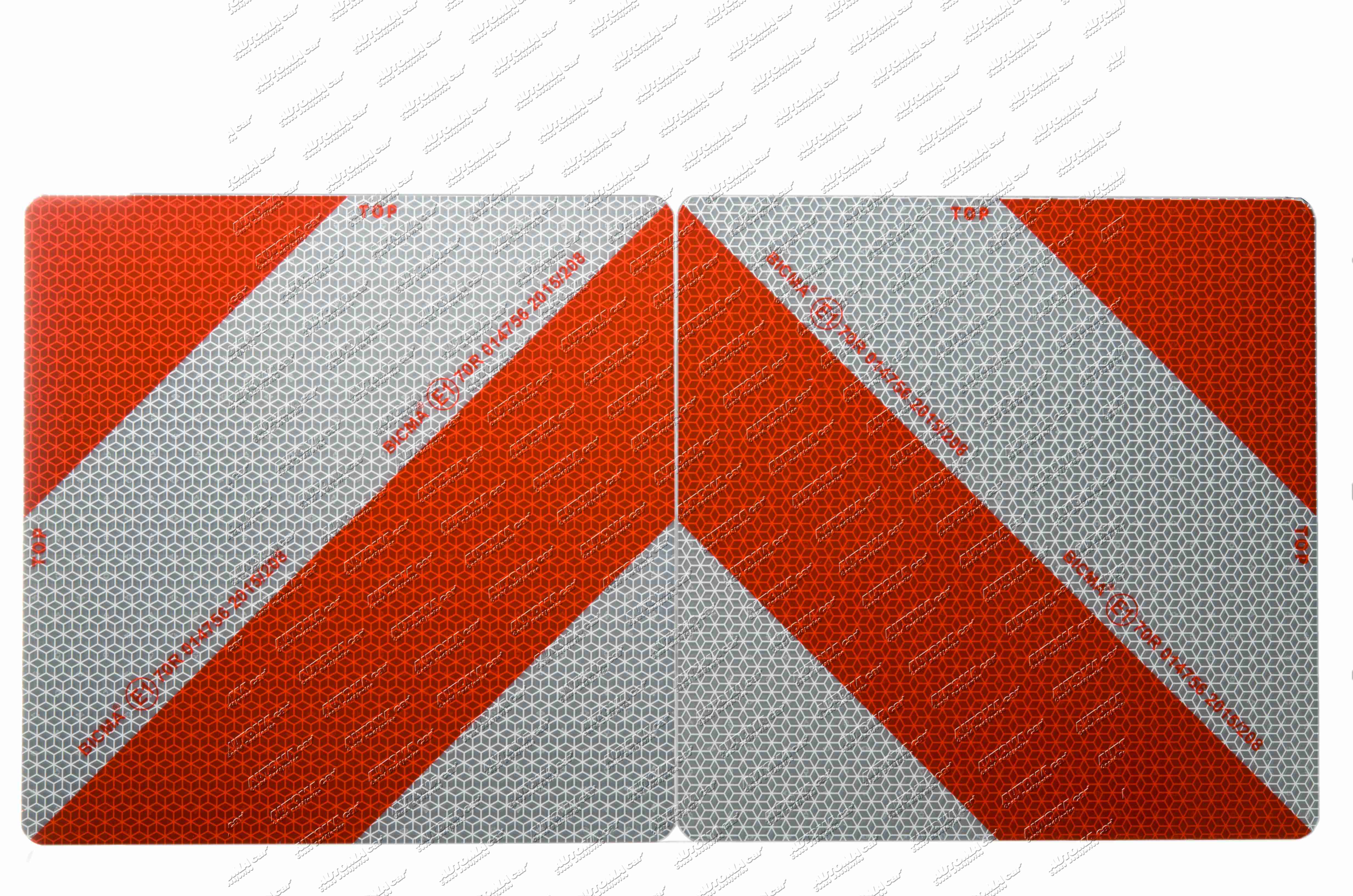 Tabule značení noční parkování 285x285mm pár