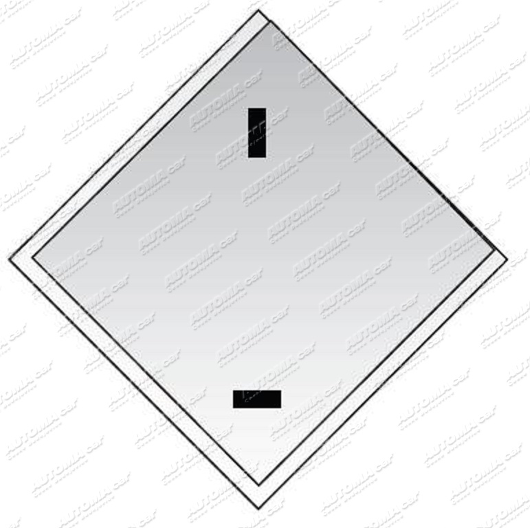 Držák tabule 250x250mm