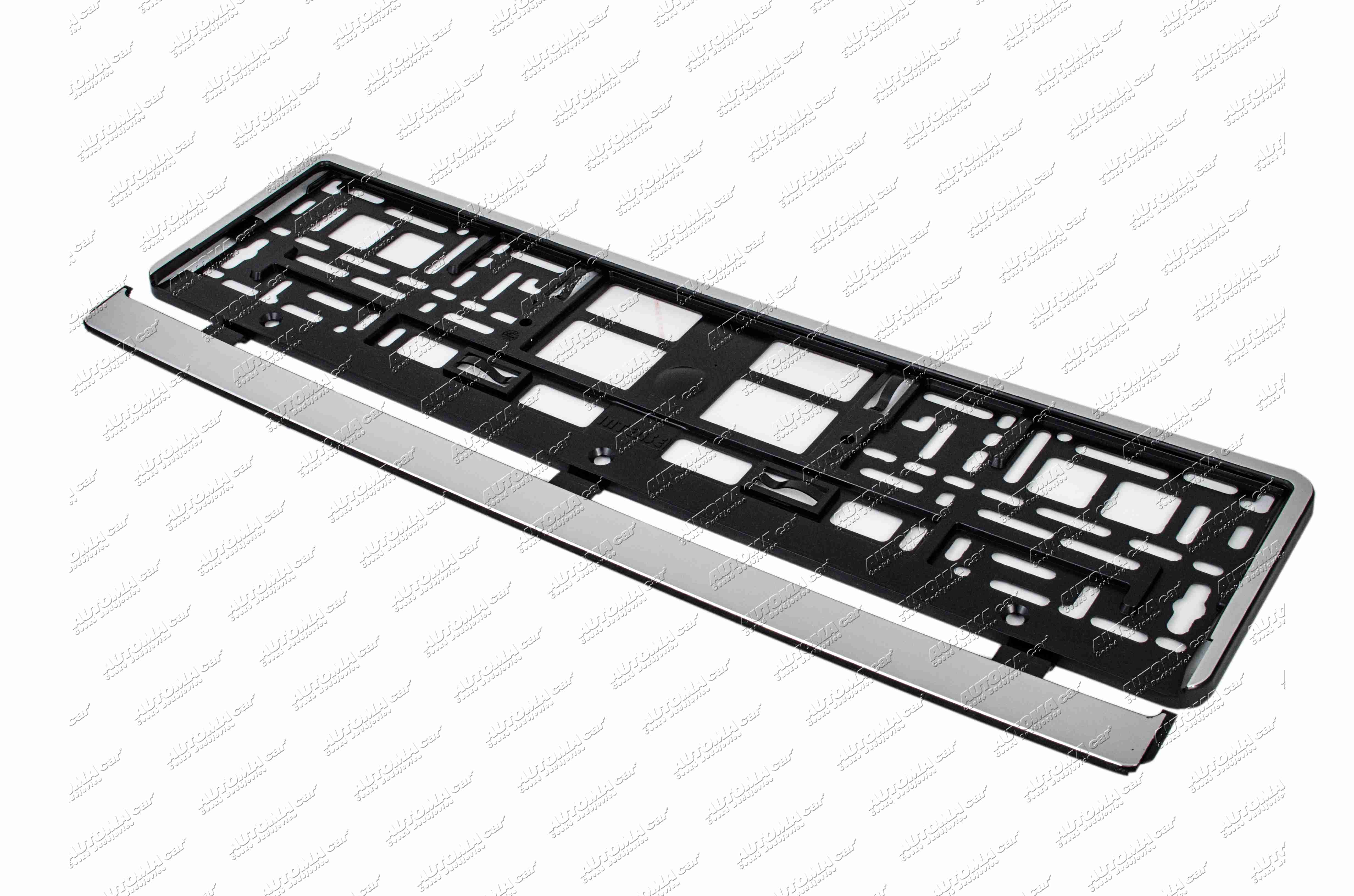 Podložka pod SPZ chrom po obvodu