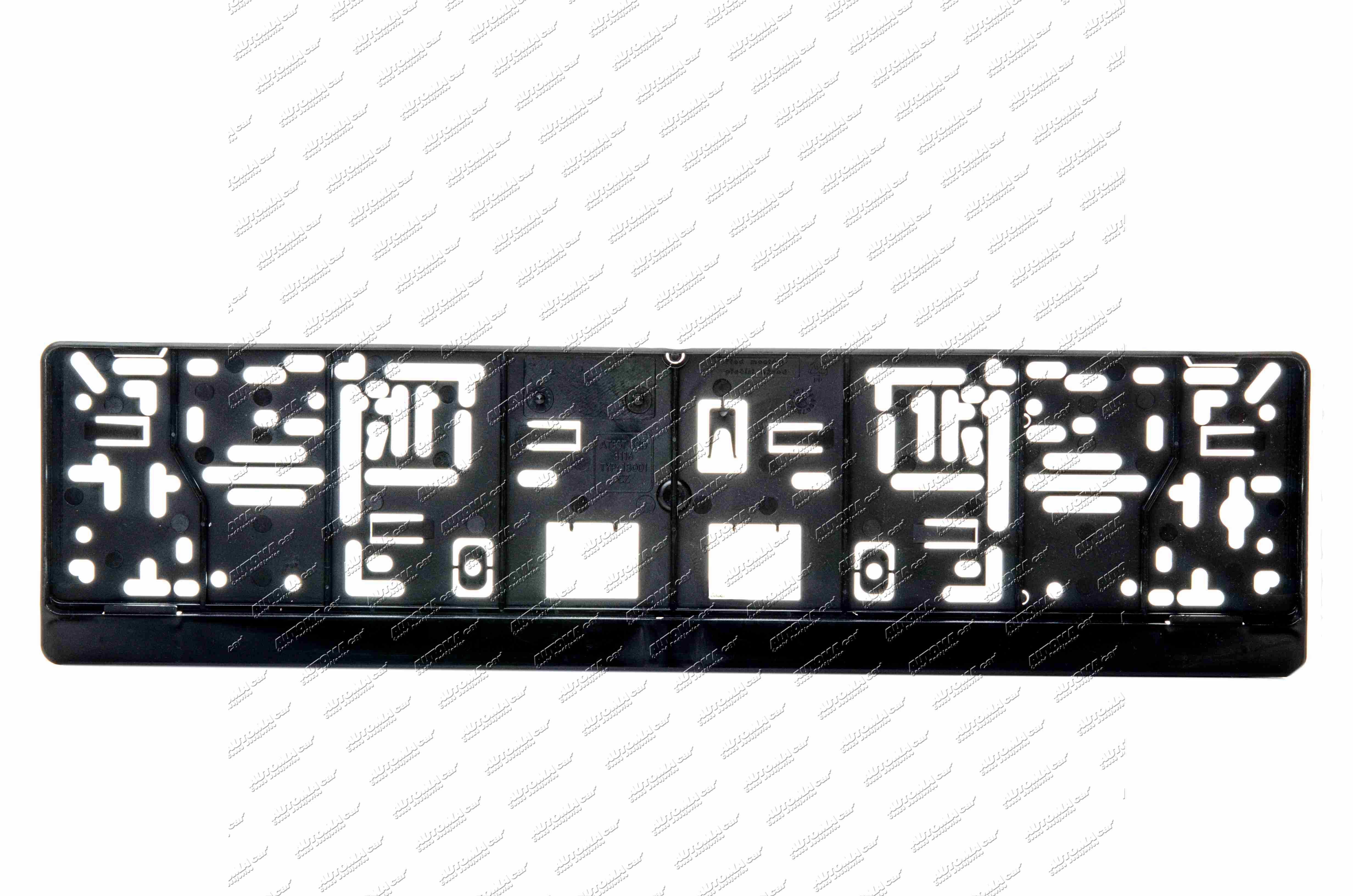 Podložka pod SPZ bez potisku