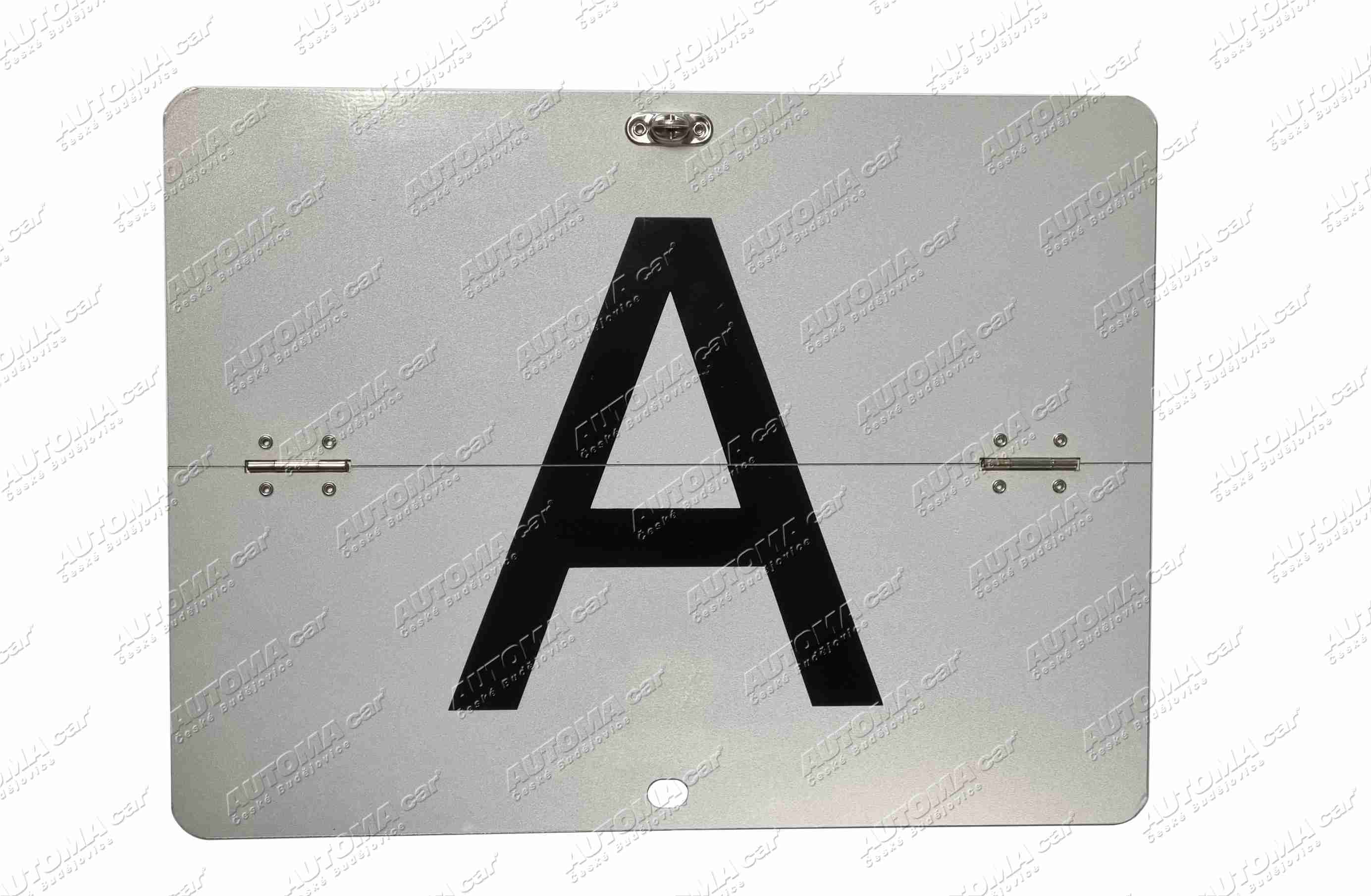 Tabule A 300x400mm překlápěcí po šířce 