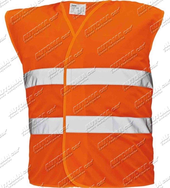 Vesta reflexní oranžová XL