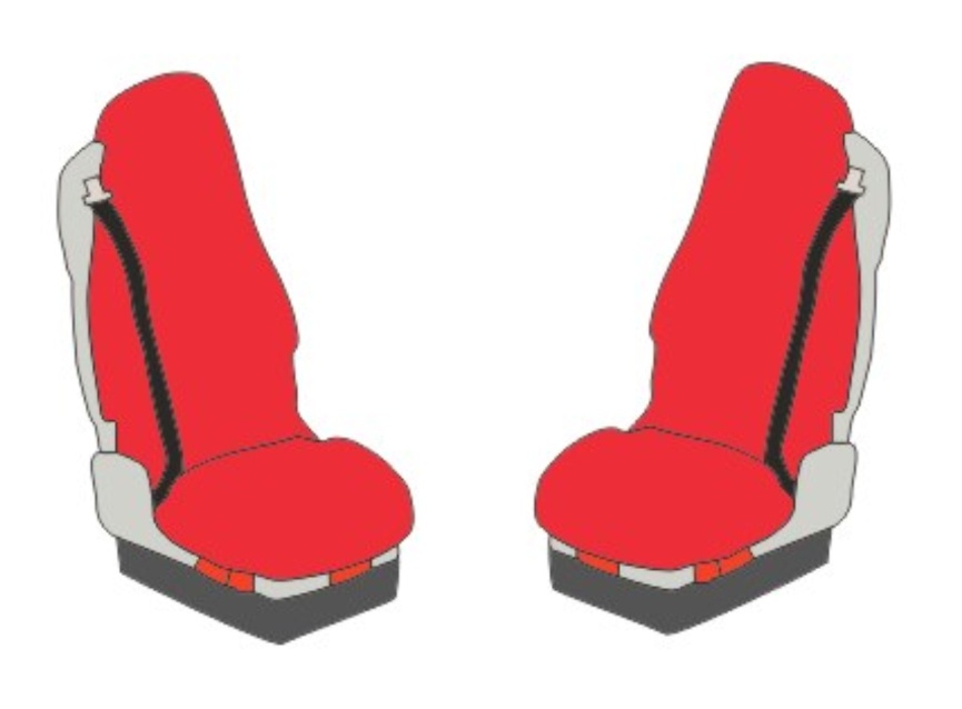 Potah sedačky koženkový Volvo UNI