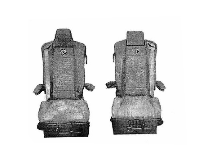 Potah sedačky Renault T různé sedačky manšestrová látka