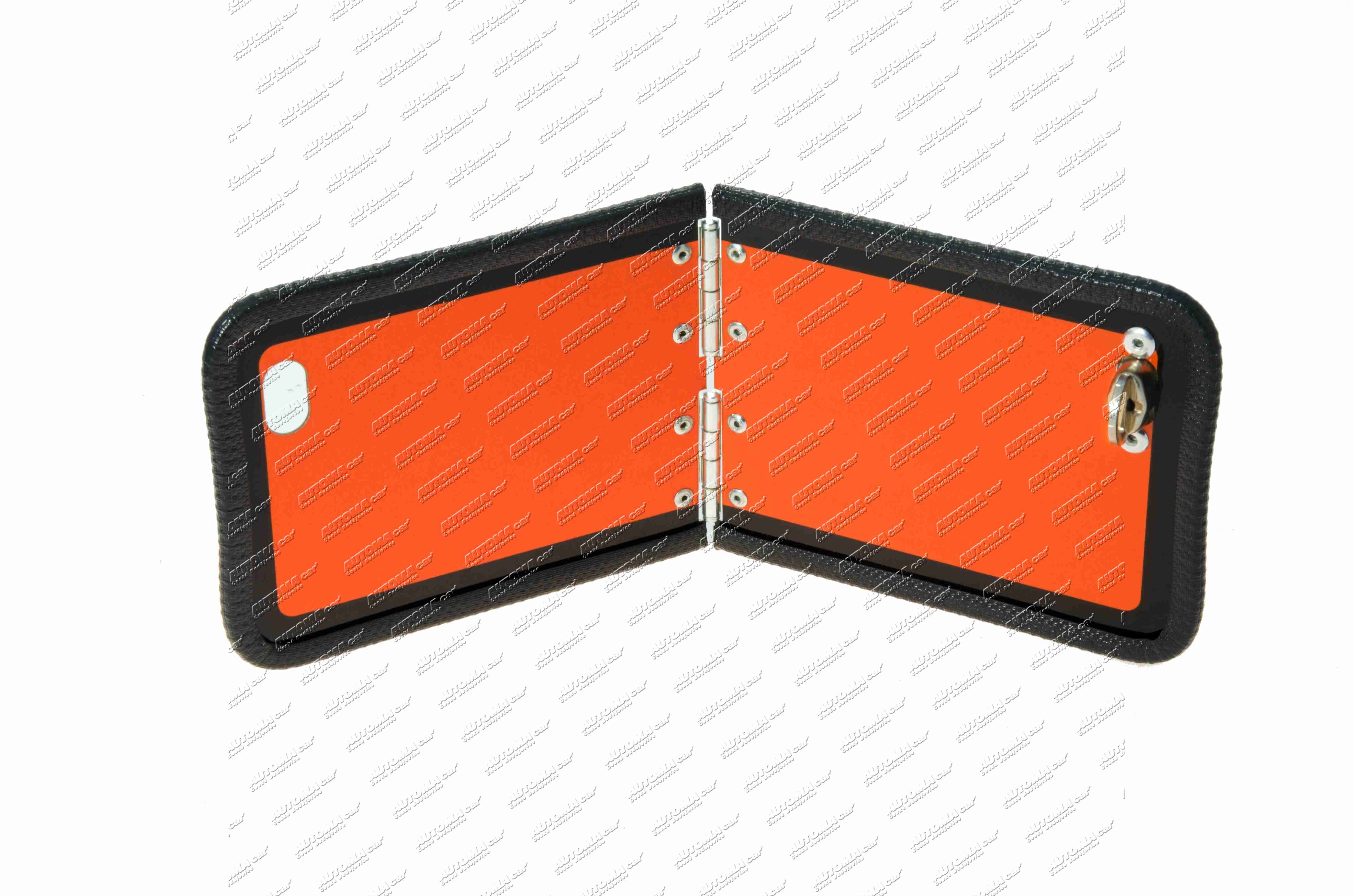 Tabule ADR malá 300x120mm sklopná